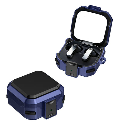 Pro Armor Rugged Case for Galaxy Buds 4 / 4 Pro - Blue Case Cover FoneFunShop