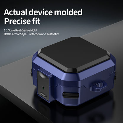 Pro Armor Rugged Case for Galaxy Buds 4 / 4 Pro - Blue Case Cover FoneFunShop
