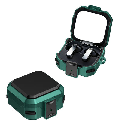 Pro Armor Rugged Case for Galaxy Buds 4 / 4 Pro - Green Case Cover FoneFunShop