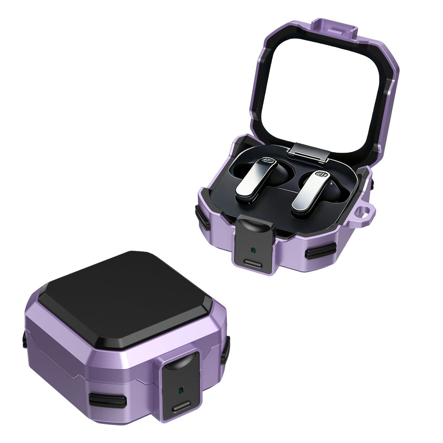 Pro Armor Rugged Case for Galaxy Buds 4 / 4 Pro - Purple Case Cover FoneFunShop