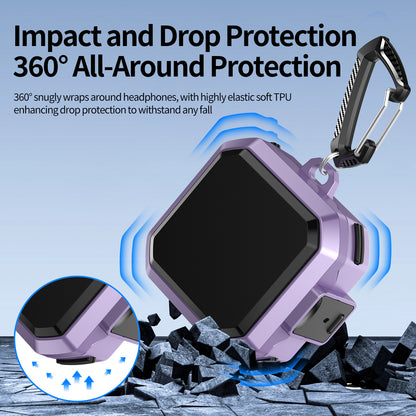 Pro Armor Rugged Case for Galaxy Buds 4 / 4 Pro - Purple Case Cover FoneFunShop