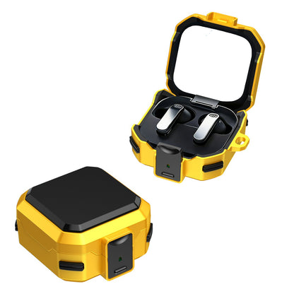 Pro Armor Rugged Case for Galaxy Buds 4 / 4 Pro - Orange Case Cover FoneFunShop
