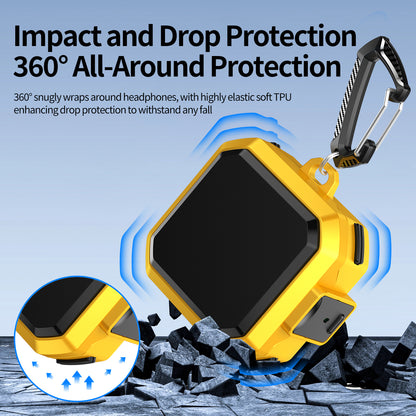 Pro Armor Rugged Case for Galaxy Buds 4 / 4 Pro - Orange Case Cover FoneFunShop