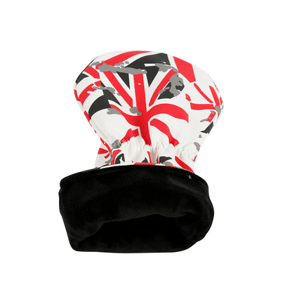 Golf Driver Head Cover 4 Piece Set | Fits #1 Driver, #3 Wood, #5 Wood, #U Utility Club | Protective Headcovers British Flag Union Jack Red Golf Accessorise FoneFunShop