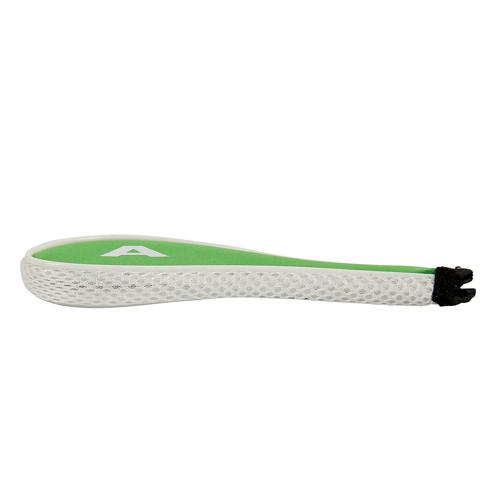 Golf Club Iron Head Covers 10 Piece Set Headcover Shaft Protector Green with White Golf Accessorise FoneFunShop