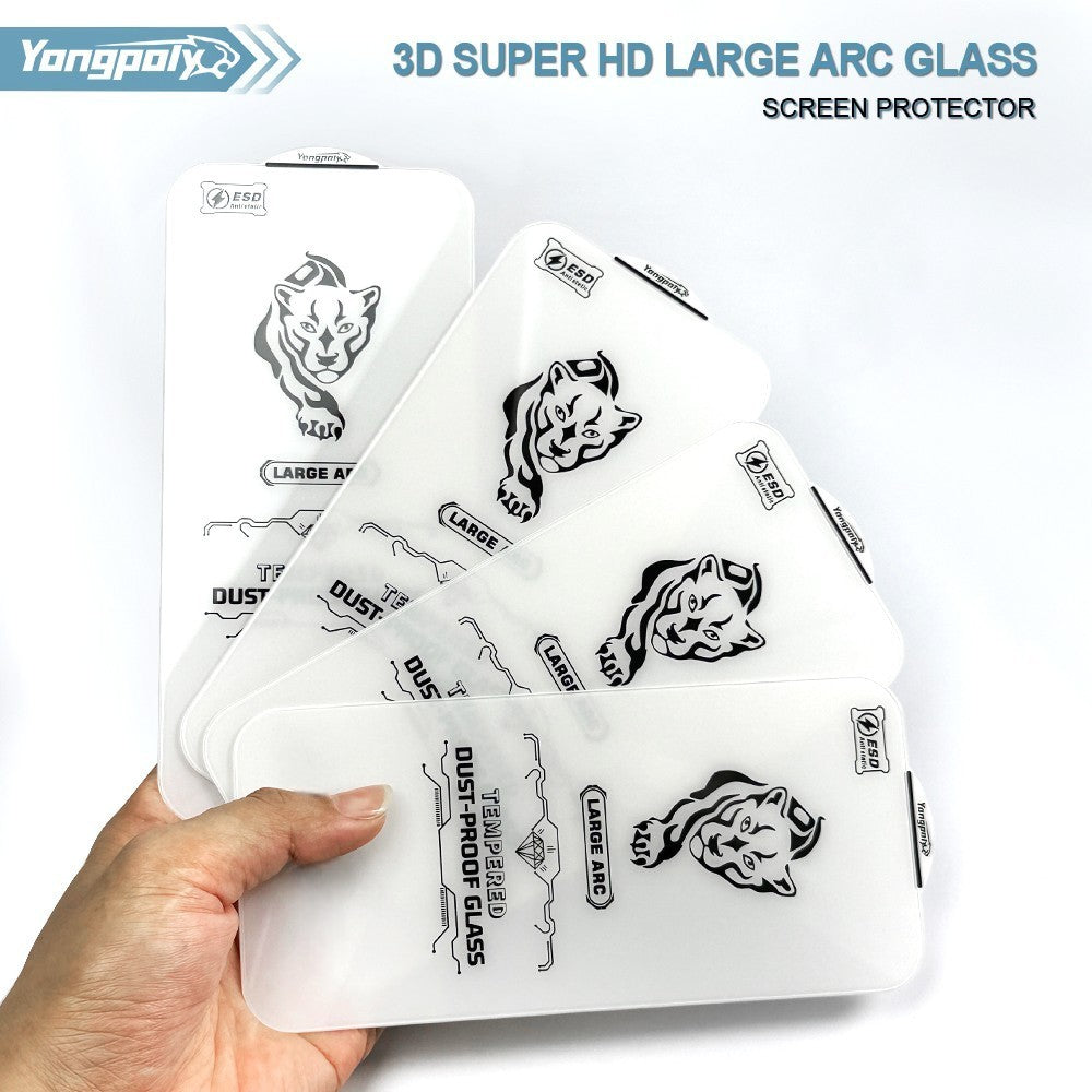 Pack of 3 9D Glass Screen Protector For iPhone 16e Screen Protector FoneFunShop