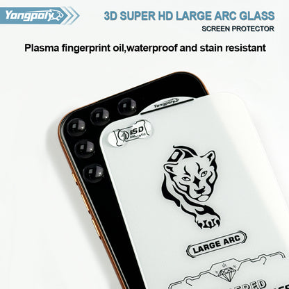 Pack of 3 9D Glass Screen Protector For iPhone 16e Screen Protector FoneFunShop