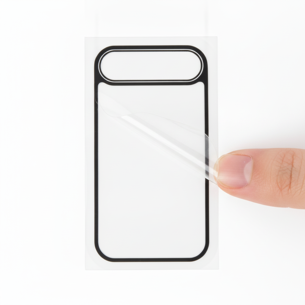 Back Cover Adhesive For Google Pixel 10 Rear Glass Bonding Strip Adhesive FoneFunShop