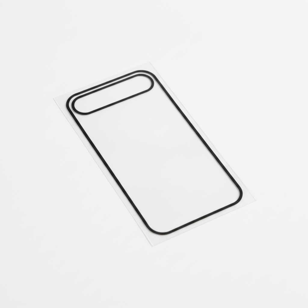 Back Cover Adhesive For Google Pixel 10 Pro Rear Glass Bonding Strip Adhesive FoneFunShop