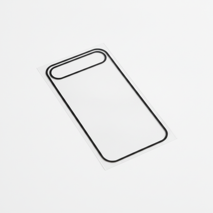 Back Cover Adhesive For Google Pixel 10 Pro Rear Glass Bonding Strip Adhesive FoneFunShop