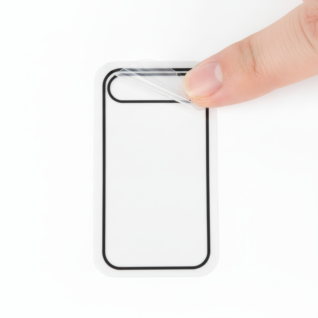 Back Cover Adhesive For Google Pixel 10 Pro XL Rear Glass Bonding Strip Adhesive FoneFunShop