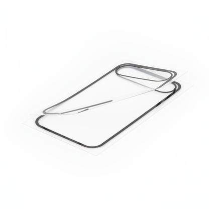 Back Cover Adhesive For Google Pixel 11 Pro Rear Glass Bonding Strip Adhesive FoneFunShop
