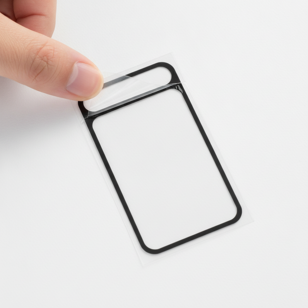 Back Cover Adhesive For Google Pixel 8a Rear Glass Bonding Strip Adhesive FoneFunShop