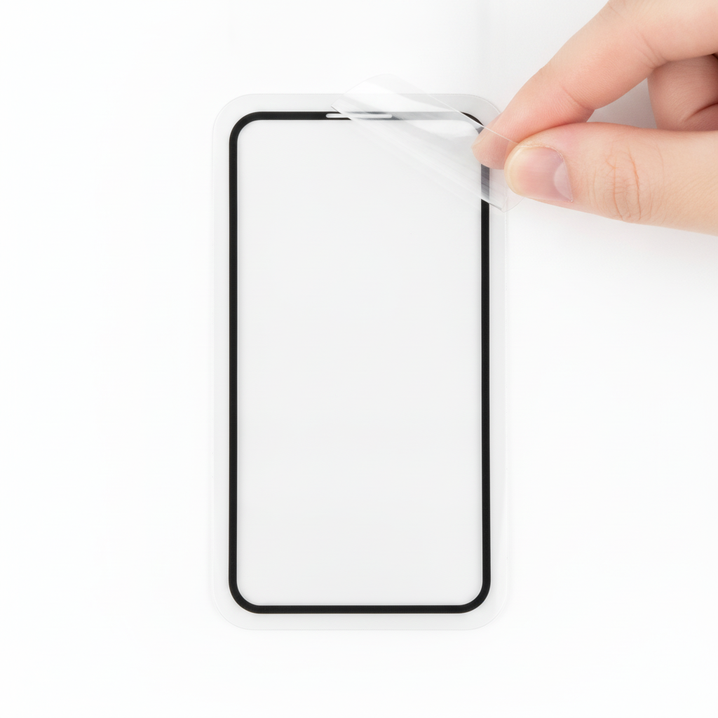 Screen Adhesive For Google Pixel 8a Display Bonding Glue Strip Adhesive FoneFunShop