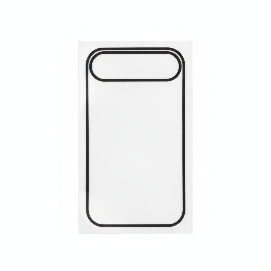 Back Cover Adhesive For Google Pixel 9 Rear Glass Bonding Strip Adhesive FoneFunShop