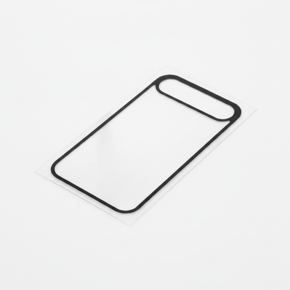 Back Cover Adhesive For Google Pixel 9 Pro Rear Glass Bonding Strip Adhesive FoneFunShop