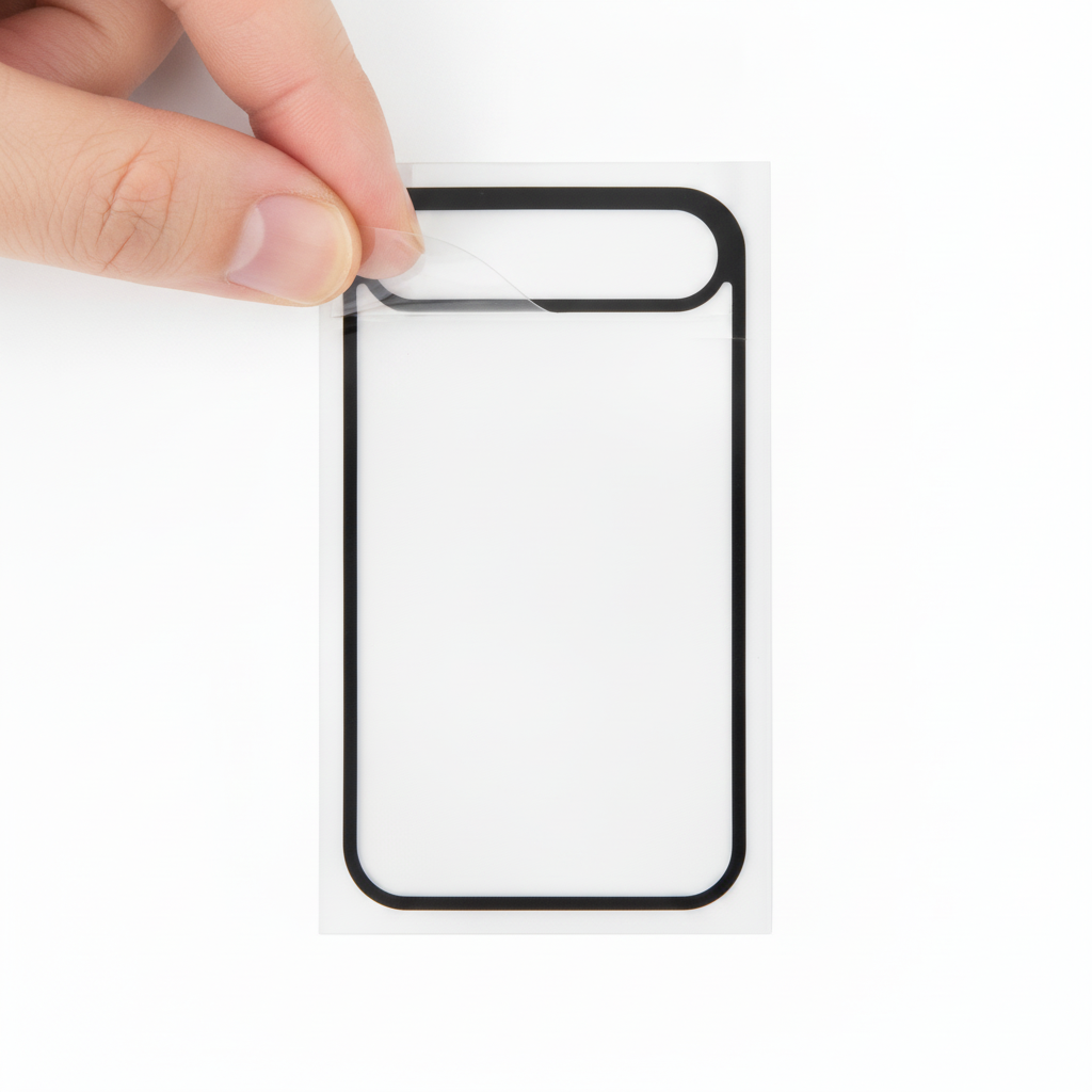 Back Cover Adhesive For Google Pixel 9 Pro Rear Glass Bonding Strip Adhesive FoneFunShop