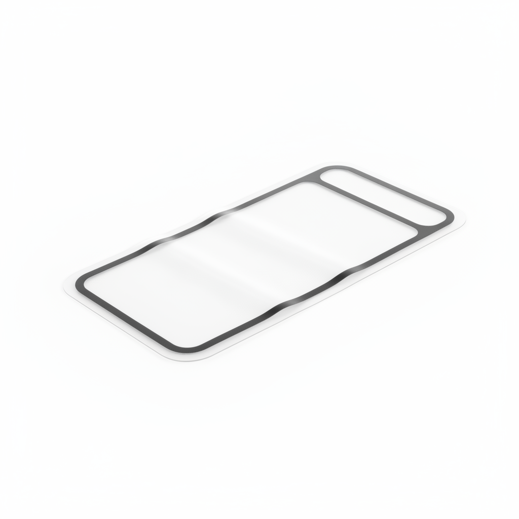 Back Cover Adhesive For Google Pixel Fold Rear Glass Bonding Strip Adhesive FoneFunShop