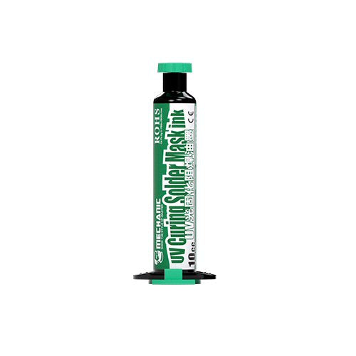 Mechanic 10ML GY UVH900 Green UV Curable Solder Mask Paint For PCB Jumper Wire Solder FoneFunShop