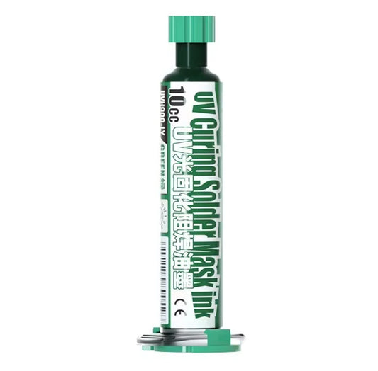 Mechanic 10ML GY UVH900 Green UV Curable Solder Mask Paint For PCB Jumper Wire