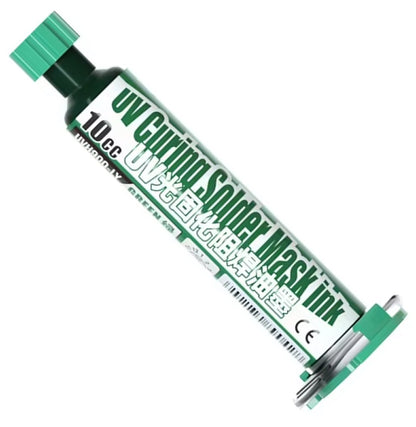 Mechanic 10ML GY UVH900 Green UV Curable Solder Mask Paint For PCB Jumper Wire Solder FoneFunShop