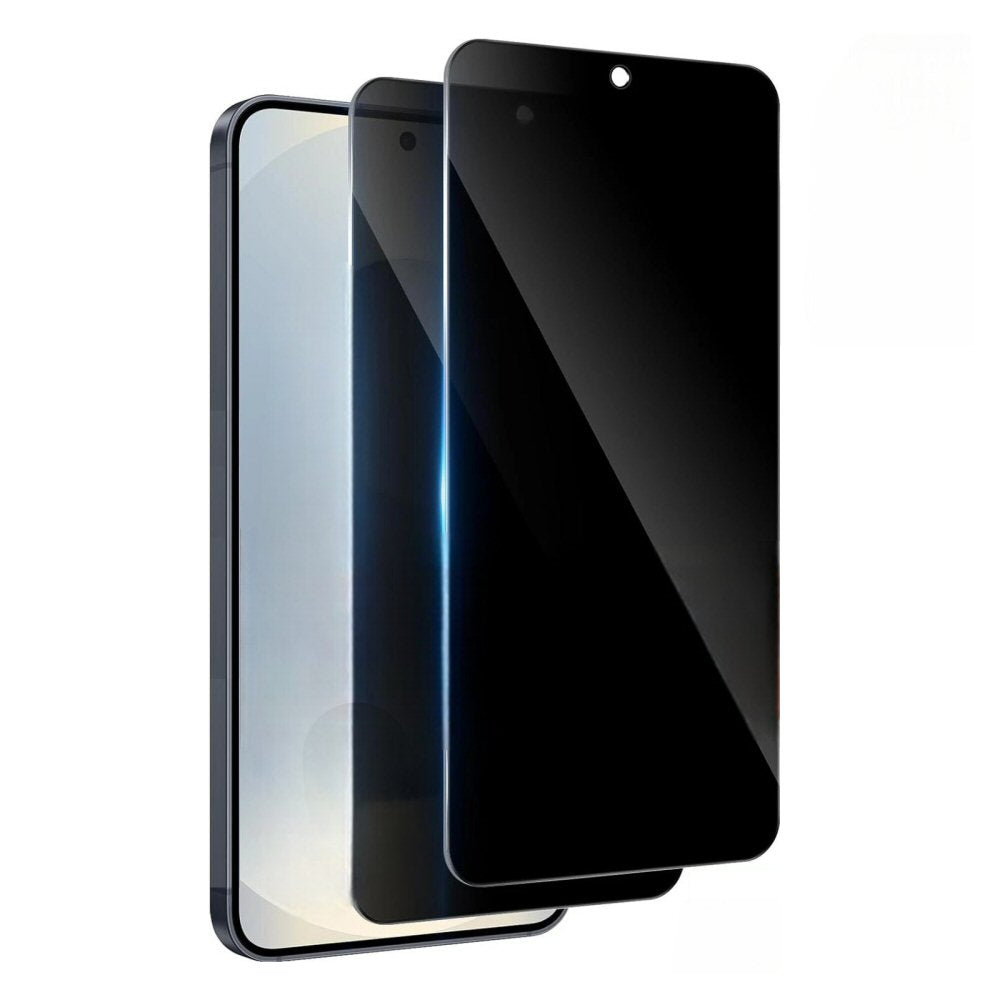 2 x Privacy Glass Screen Protectors For Samsung S26 Ultra with Fingerprint working Screen Protector FoneFunShop