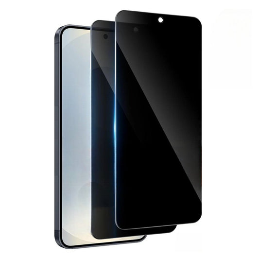 2 x Privacy Glass Screen Protectors For Samsung S26 Ultra with Fingerprint working Screen Protector FoneFunShop