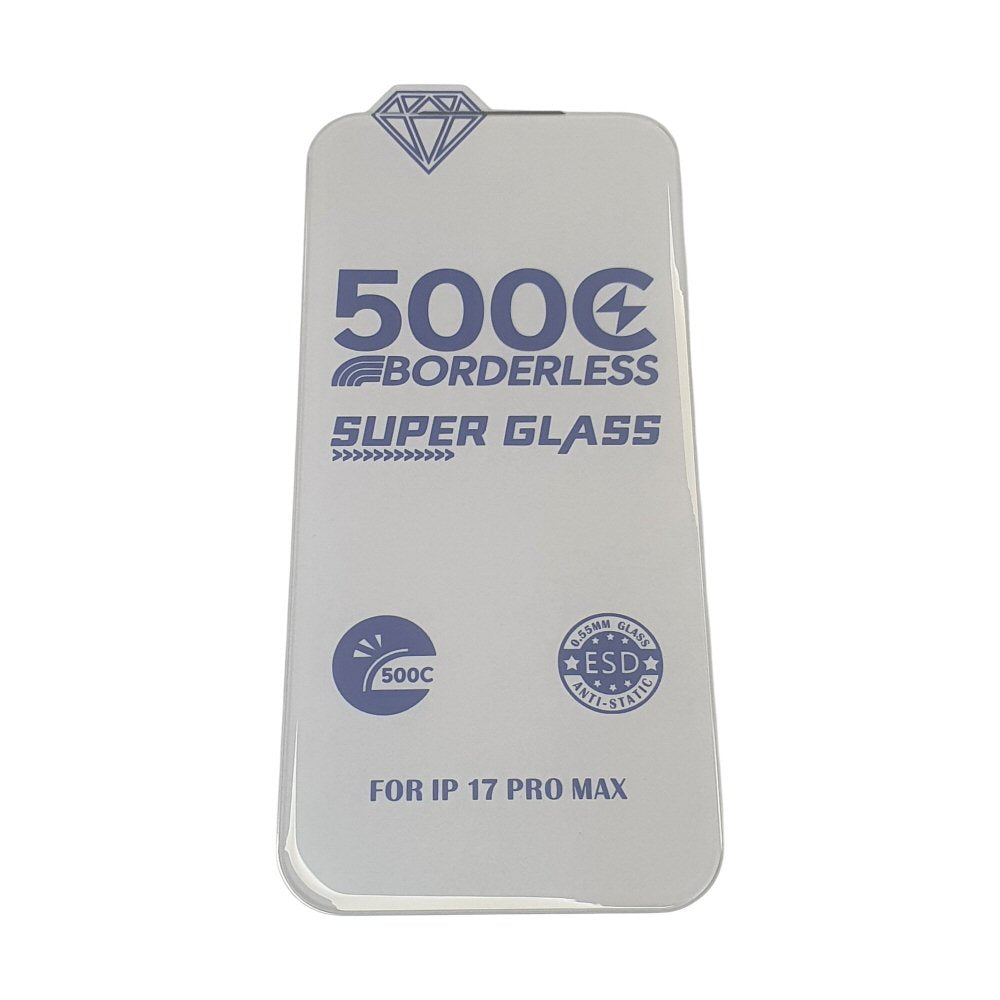 Super Glass Screen Protector For iPhone 17 Pro Max Screen Protector FoneFunShop