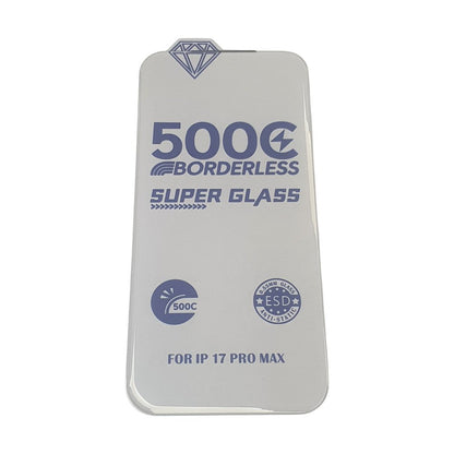 Super Glass Screen Protector For iPhone 17 Pro Max Screen Protector FoneFunShop