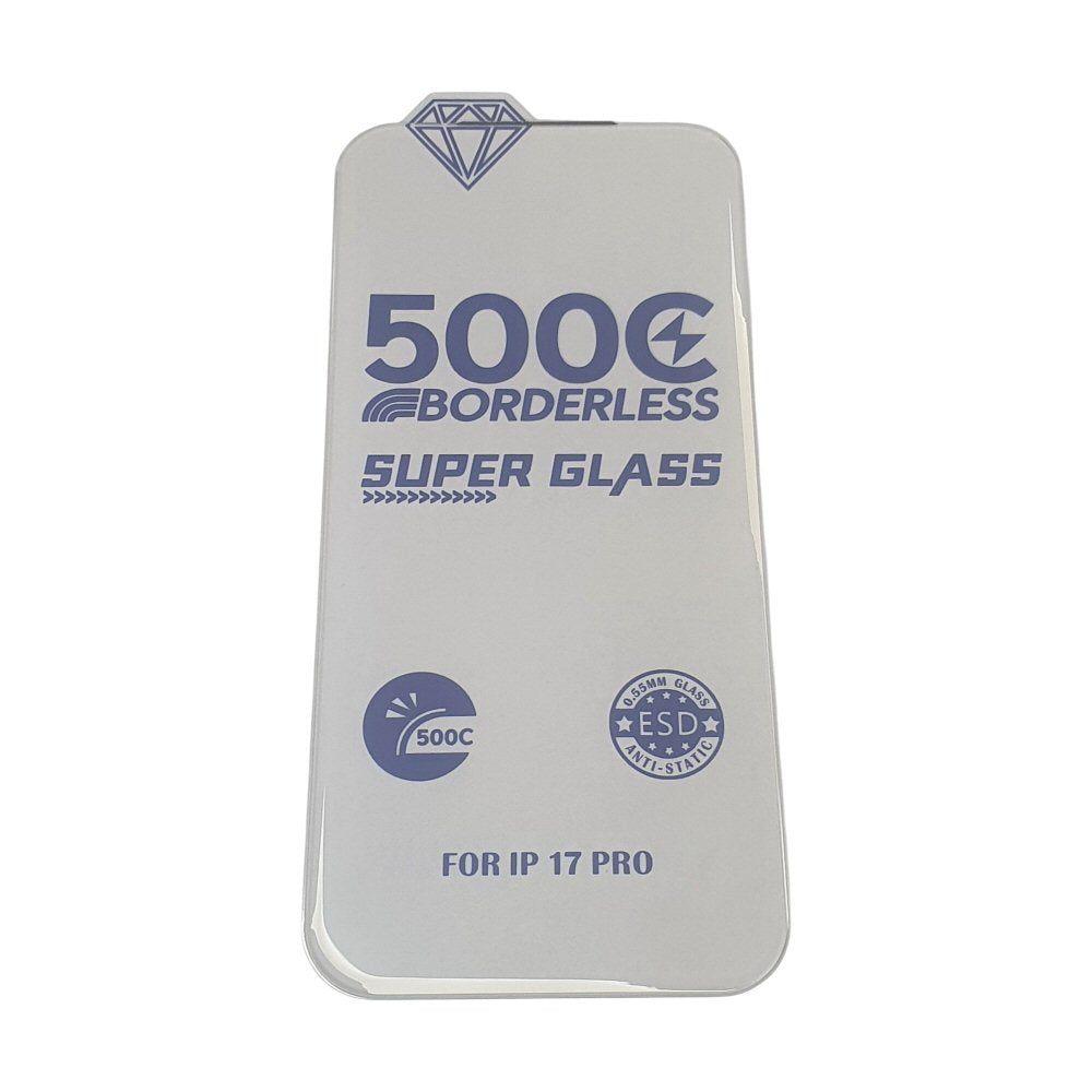 Super Glass Screen Protector For iPhone 17 Pro Screen Protector FoneFunShop
