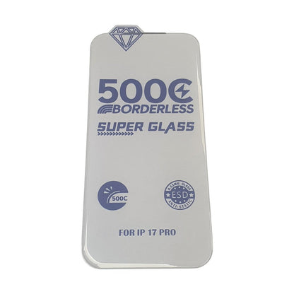 Super Glass Screen Protector For iPhone 17 Pro Screen Protector FoneFunShop