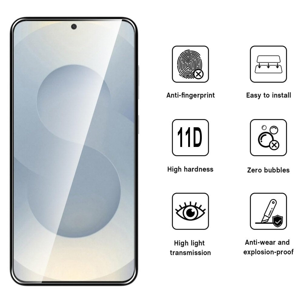 Glass Screen Protector for Samsung S25 FE Screen Protector FoneFunShop