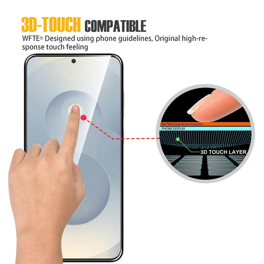 Glass Screen Protector for Samsung S25 FE Screen Protector FoneFunShop