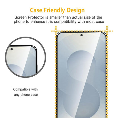 Glass Screen Protector for Samsung S25 FE Screen Protector FoneFunShop
