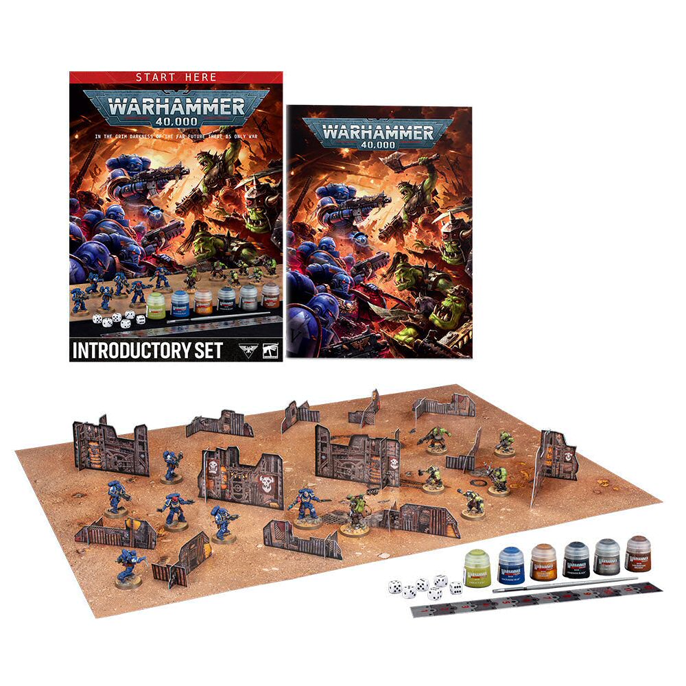 Warhammer 40,000: Introductory Set (English) (40-04) - 2026 Edition Warhammer 40,000 FoneFunShop