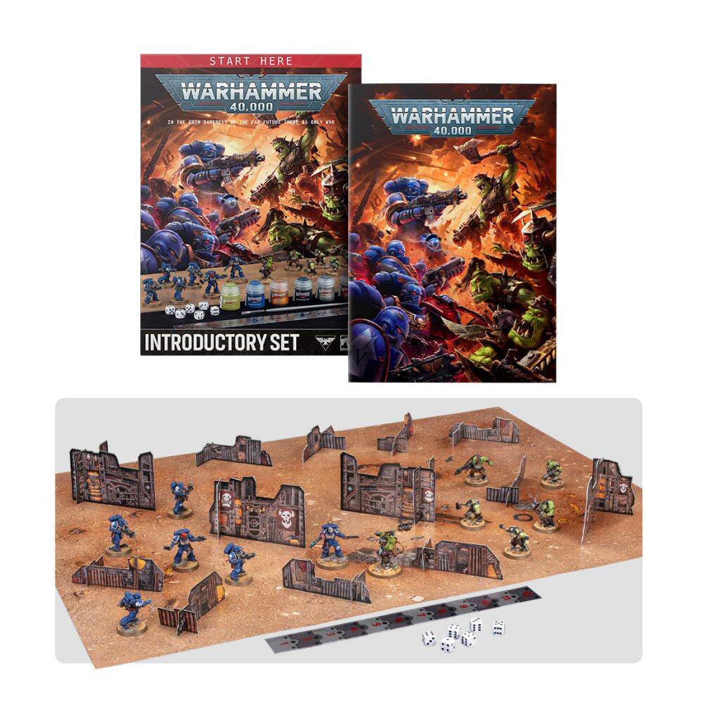Warhammer 40,000: Introductory Set (English) (40-04) - 2026 Edition Warhammer 40,000 FoneFunShop