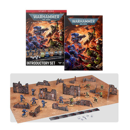 Warhammer 40,000: Introductory Set (English) (40-04) - 2026 Edition Warhammer 40,000 FoneFunShop