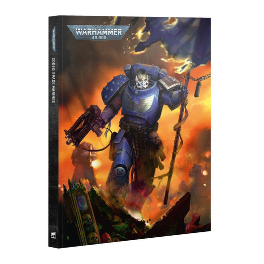 Warhammer 40,000 - Space Marines - Codex (English) (60030101066) Warhammer 40,000 FoneFunShop