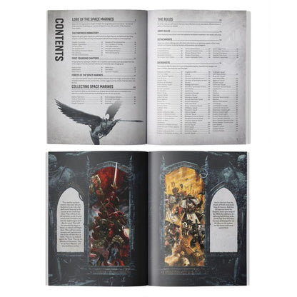 Warhammer 40,000 - Space Marines - Codex (English) (60030101066) Warhammer 40,000 FoneFunShop