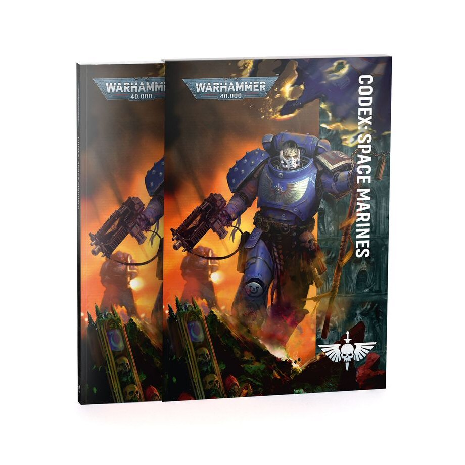 Warhammer 40,000 - Space Marines - Codex (English) (60030101066) Warhammer 40,000 FoneFunShop