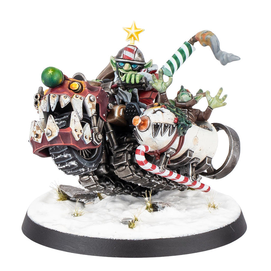 Warhammer 40,000 - Da Red Gobbo's Squigmobile - Festive 2026 Toy FoneFunShop