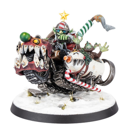 Warhammer 40,000 - Da Red Gobbo's Squigmobile - Festive 2026 Toy FoneFunShop