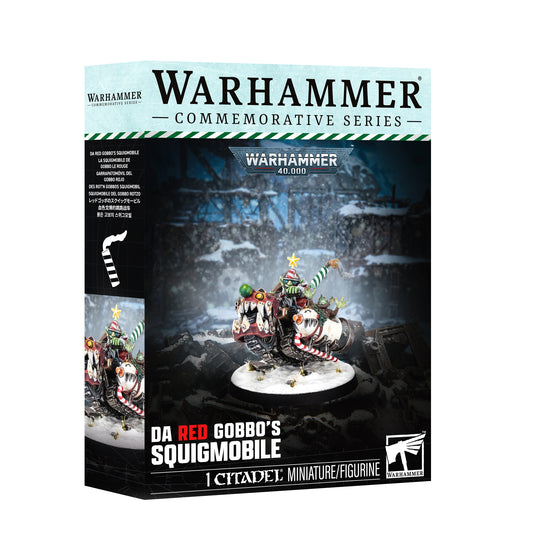Warhammer 40,000 - Da Red Gobbo's Squigmobile - Festive 2026 Toy FoneFunShop