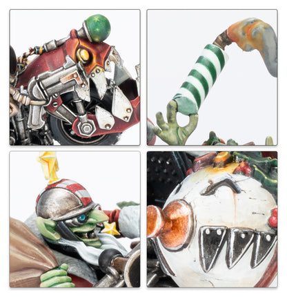 Warhammer 40,000 - Da Red Gobbo's Squigmobile - Festive 2026 Toy FoneFunShop
