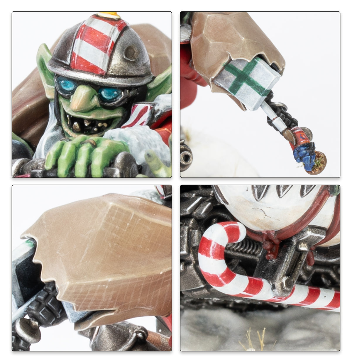 Warhammer 40,000 - Da Red Gobbo's Squigmobile - Festive 2026 Toy FoneFunShop