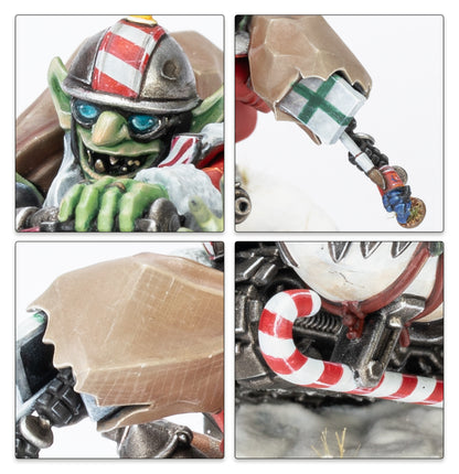 Warhammer 40,000 - Da Red Gobbo's Squigmobile - Festive 2026 Toy FoneFunShop
