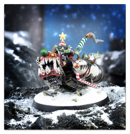 Warhammer 40,000 - Da Red Gobbo's Squigmobile - Festive 2026 Toy FoneFunShop