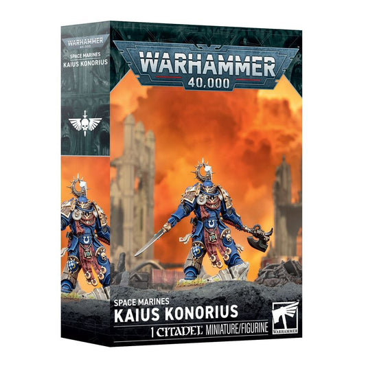 Warhammer 40,000 - Space Marines - Kaius Konorius (55-77) Warhammer 40,000 FoneFunShop