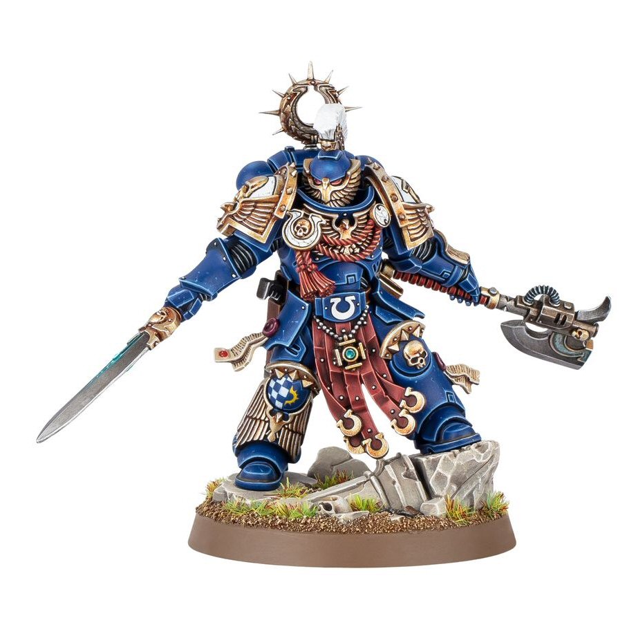 Warhammer 40,000 - Space Marines - Kaius Konorius (55-77) Warhammer 40,000 FoneFunShop