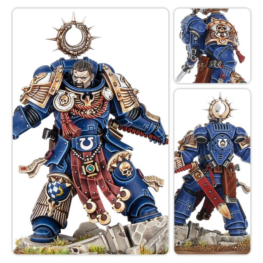 Warhammer 40,000 - Space Marines - Kaius Konorius (55-77) Warhammer 40,000 FoneFunShop